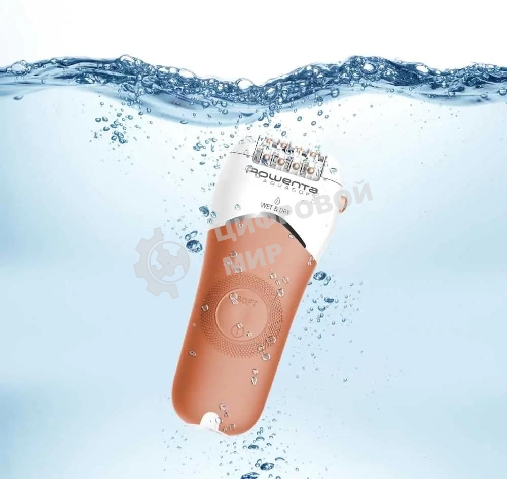 Эпилятор Rowenta EP4920F0 скор.:2 насад.:4 от электр.сети от аккум. розовый