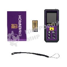 Лазерная рулетка ERMENRICH Reel PRO GM60, фиолетовый