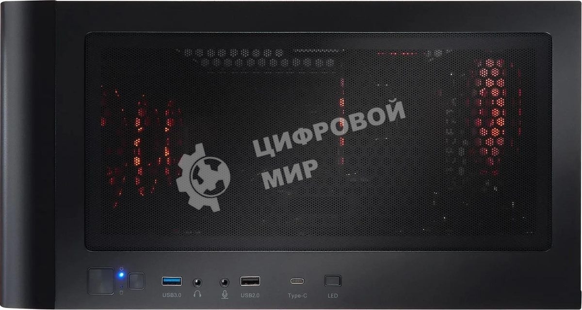 Компьютер Bloody BD-PC CB76T2 TWR i5 14400F (2.5) 32Gb SSD 1Tb RTX 5060 8Gb Windows 11 Home 64 GbitEth 650W черный (RUS) (2141962)