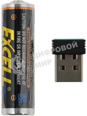 Мышь беспроводная A4Tech Fstyler FG35 серебристый/белый, 2000 dpi, радиоканал, USB, кнопки - 6