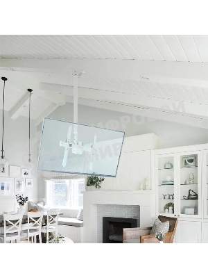 Кронштейн для телевизора Arm Media LCD-1800 белый, 26