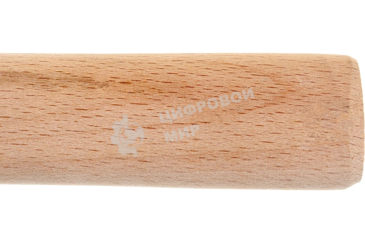 Молоток слесарный Сибртех 400 г, квадратный боек, деревянная рукоятка