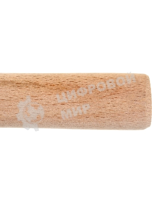 Молоток слесарный Сибртех 400 г, квадратный боек, деревянная рукоятка