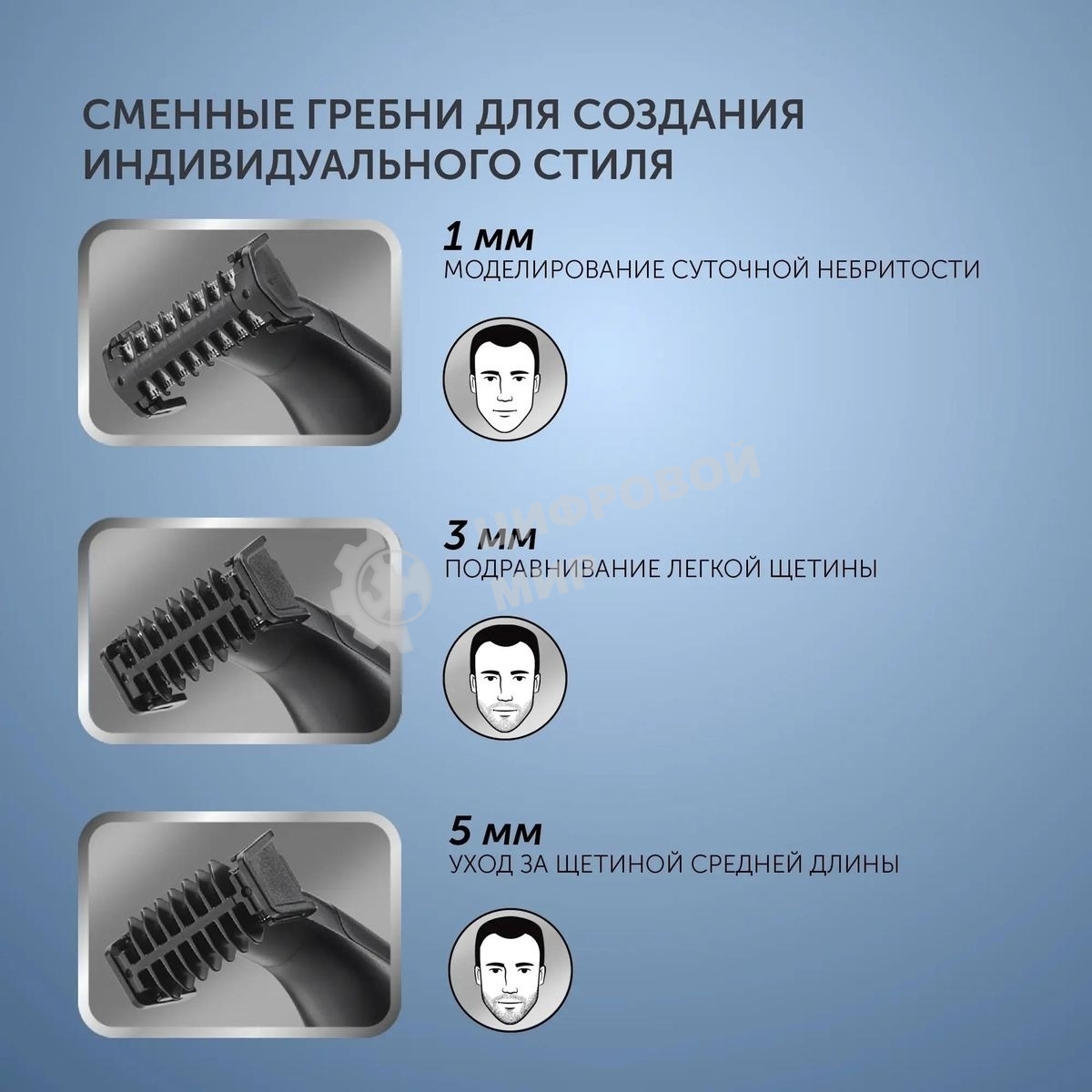 Машинка для стрижки Polaris PHC 0303RB черный/лайм 240Вт