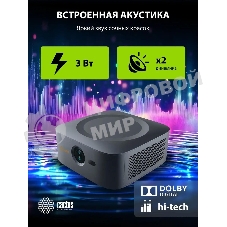 Проектор Cactus CS-E2.SG DLP 5600Lm (1920x1080) 200000:1 ресурс лампы:20000часов 1xUSB typeA 1xHDMI 4.2кг