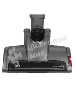 Пылесос вертикальный BQ VCA0401H серый/красный, питание от аккумулятора, 40 Вт, уборка сухая, пылесборник 0.6 л, работа от АКБ max 45 мин