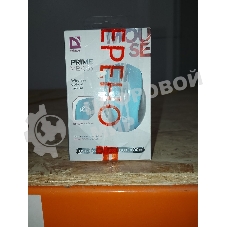 (Поврежденный товар) Мышь беспроводная DEFENDER Prime MB-053 turquoise (USB, 6 кнопок, оптическая, 1600dpi) (52054_(Поврежденный товар) 005338)