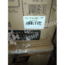(Поврежденная упаковка) Корпус MidiTower Zalman i3 черный (Zalman i3_ПУ) (без блока питания)