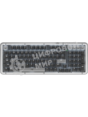 Клавиатура Logitech Alto Keys K98M беспроводная, Bluetooth, радиоканал, серый