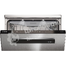 Посудомоечная машина Bosch SMP6EMI86Q, нержавеющая сталь, 60 см, 13 компл., сушка теплообменник, класс A