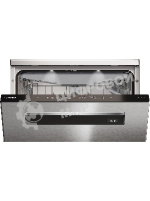 Посудомоечная машина Bosch SMP6EMI86Q, нержавеющая сталь, 60 см, 13 компл., сушка теплообменник, класс A