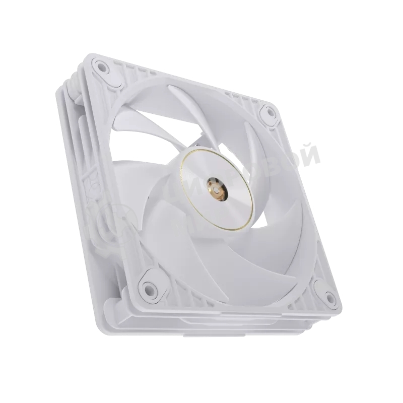 Вентилятор в корпус ASUS PROART PF120 FAN PWM WHITE 3IN1 белый, 120x120x28 мм, 3000 об/мин, 39 дБ, 4 pin