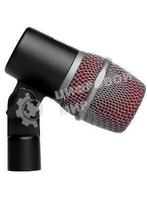 Микрофон динамический sE Electronics V BEAT инструментальный, для малых барабанов и томов, 30 Гц 19 кГц, суперкардиоида, комплектация: резьбовой адаптер, чехол на молнии, ветрозащита, гайка с накаткой для надежной фиксации микрофона