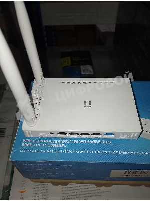 (Б/У) Wi-Fi маршрутизатор NETIS 300MBPS 10/100M 4P WF2419E [См.Описание!]
