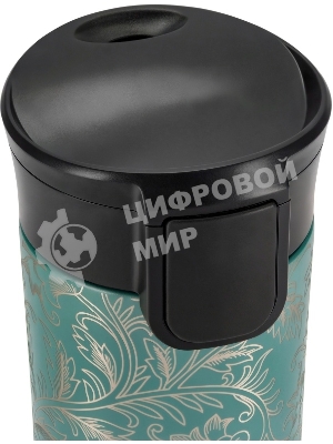 Термокружка для напитков Rondell Arabesco RDS-1967 0.57л. зеленый картонная коробка