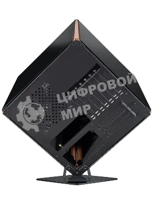 Компьютерный корпус Azza Regis черный без БП ATX 4x120мм 2xUSB 3.0 audio bott PSU