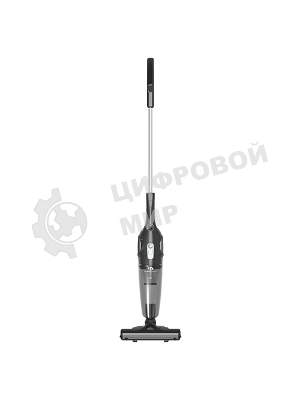 Пылесос вертикальный Blackton Bt VC1605B серый, питание от сети, 80 Вт, уборка сухая, пылесборник 0.5 л