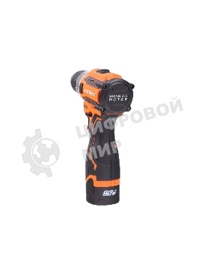 Дрель-шуруповерт Patriot BR 467, 16,8 В, 2 Ач, 70 Нм, бесщеточный