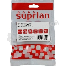 Модуль Suprlan 10-0312-1, Keystone RJ45 1 кат.5E UTP
