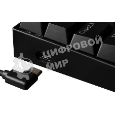Клавиатура проводная Defender Redragon Lakshmi, USB, черный