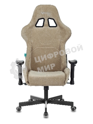 Кресло Бюрократ VIKING KNIGHT LT21 FABRIC песочный, ткань, 120 кг, механизм качания