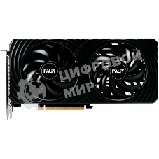 Видеокарта Palit GeForce RTX 5060 Ti DUAL OC, 8 GB GDDR7, 128 bit, 3xDisplayPort, HDMI, GPU 2407 MHz
