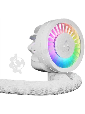 Система жидкостного охлаждения Cooling Arctic Liquid Freezer III Pro 280 A-RGb белый Multi Compatible All-In-One CPU Water Cooler