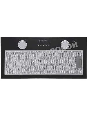 Вытяжка встраиваемая Maunfeld Trapeze 602M черный, 60 см, 1150 куб. м/ч, 54 дБ