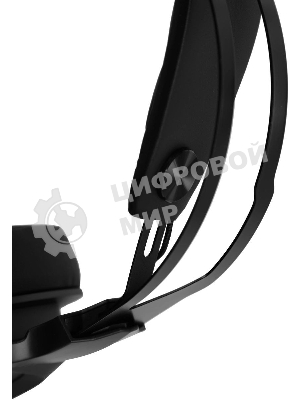 Гарнитура проводная с микрофоном A4Tech Bloody G570 черный/серый 2м мониторные USB оголовье (G570 USB/BLACK + GREY)