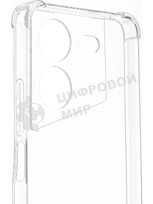 Чехол (клип-кейс) BoraSCO для Tecno Pova 5 Bumper Case прозрачный (72321)