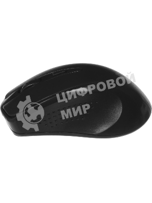 Мышь беспроводная Defender Datum MM-265 черный, 1600 dpi, радиоканал, USB, кнопки - 4