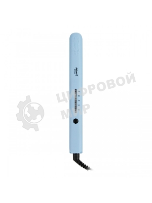 Выпрямитель для волос Atlanta ATH-6736 синий, 23 мм, 200 °C, 5 режимов