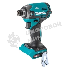 Шуруповерт Makita TD003GZ, 40 В, 0 Ач, 210 Нм, щеточный, ударный