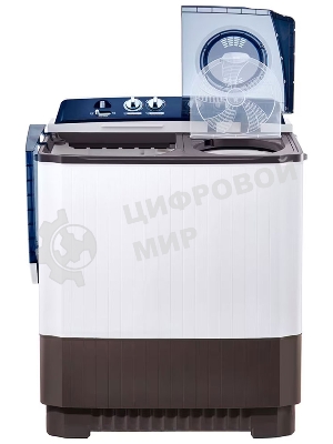 Стиральная машина LG P1461RWPL белый/синий, загрузка вертикальная 13 кг