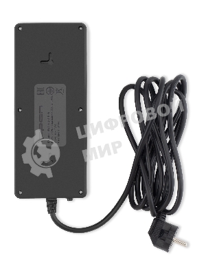 Сетевой фильтр Ippon BK-8-EU-3-10-B 3 м, 8 розеток, черный, коробка