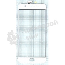 Сенсорное стекло (тачскрин) для OPPO A59S, белое