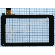 Сенсорное стекло (тачскрин) ZP9020-7, черное
