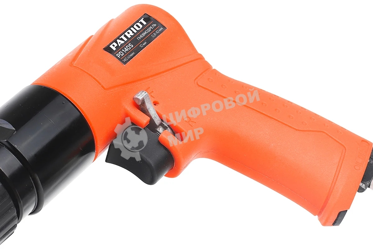 Пневмодрель Patriot PD 140S, 113 л/мин, сетевая
