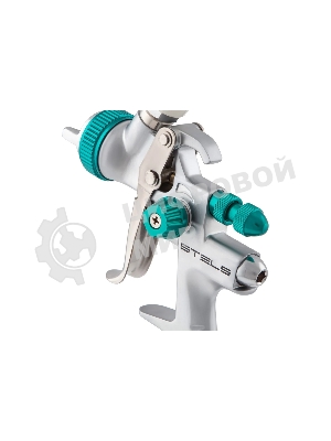 Краскопульт пневматический Stels ag 901 lvmp 57365 профессиональный гравитационный