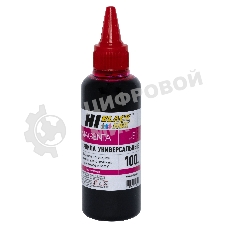 Чернила Hi-Black универсальные для Epson (Тип E-V1), M, 0,1 л.