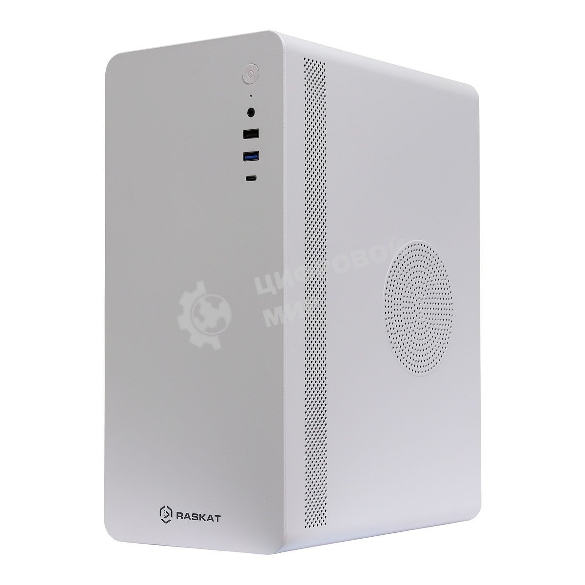 Компьютер Raskat Standart 300 (Intel Core i3-12100, RAM 16Gb, SSD 512Gb, noOS, белый)