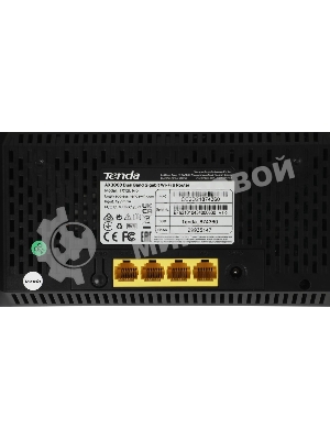 Двухдиапазонный Wi-Fi 6 роутер Tenda TX2L Pro AX1500, до 300 Мбит/с на 2,4 ГГц + до 1201 Мбит/с на 5 ГГц, LAN 3x1Gbит/с