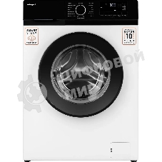 Стиральная машина Weissgauff WM 45127 DC Inverter Steam белый, загрузка фронтальная 7 кг, 1200 об/мин., класс: А+++