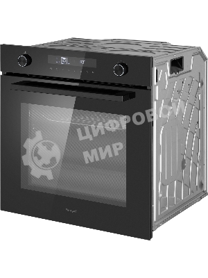 Духовой шкаф электрический Weissgauff EOM 741 PDB Black Edition черный