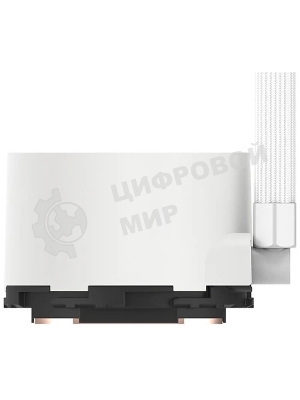 Система жидкостного охлаждения ID-Cooling FX360 PRO белый 120мм алюминий+медь 1800rpm 35.2db 4-pin 350W