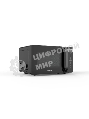 Микроволновая печь Hyundai HYM-D3039 черный, 20 л, 700 Вт, переключатели - сенсор