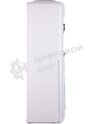 Кулер для воды Aqua Work 0.7LWR, верхняя загрузка, без нагрева, без охлаждения, белый