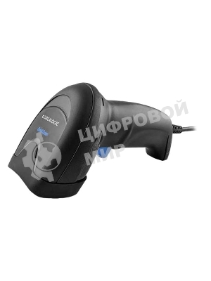 Сканер штрих-кода ручной Datalogic QuickScan QD2590, Kit, 2D Mpixel Imager, 30 скан/сек, USB, черный