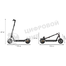 Электросамокат Xiaomi Electric Scooter 5 Pro BHR9611GL черный