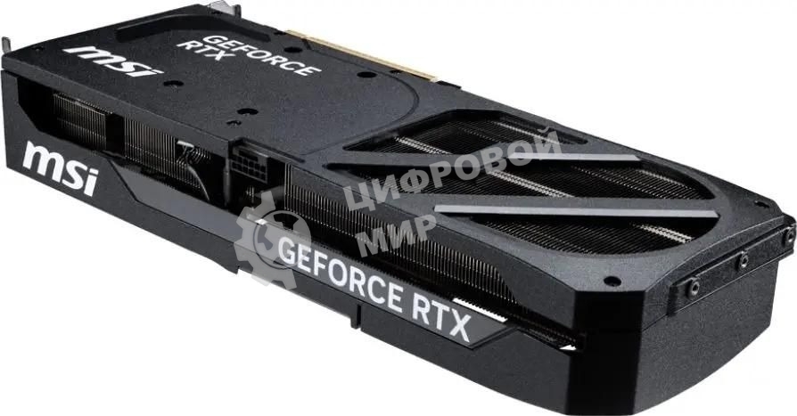 Видеокарта MSI PCI-E RTX 5070 12G SHADOW 3X OC NVIDIA GeForce RTX 5070 12Gb 192bit GDDR7 2542/28000 HDMIx1 DPx3 HDCP Ret
